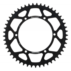 Supersprox, rozeta 489 49 Kawasaki KX/KXF `84-18 (JTR460.49), černá barva, ocelová